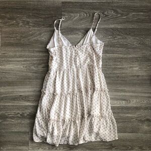 Trixxie Black and White Polka Dot Mini Dress